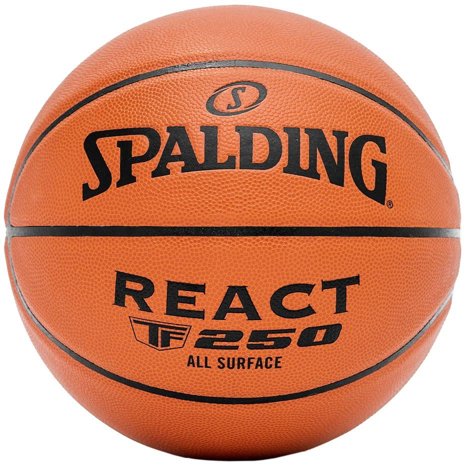 Basketball Spalding React TF-250 size M. 5 Brown 76803Z 5