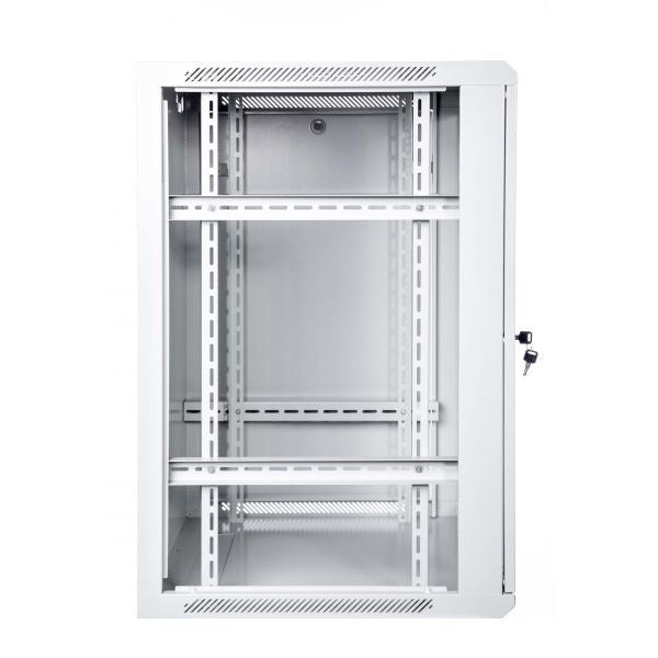 Digitus DN-W19 18U/600 Rack Cabinet Freestanding Grey
