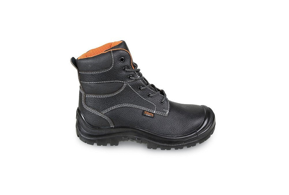 Insulated leather work boots size 42