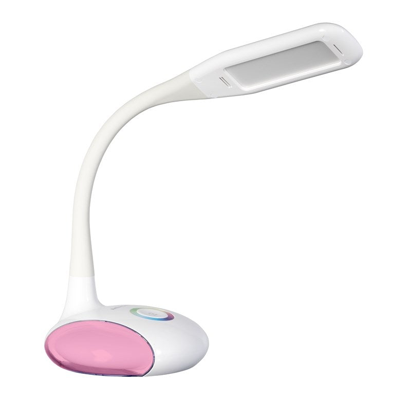 Activejet LED Desk Lamp VENUS RGB Base - 5W, Adjustable Color, Modern Design
