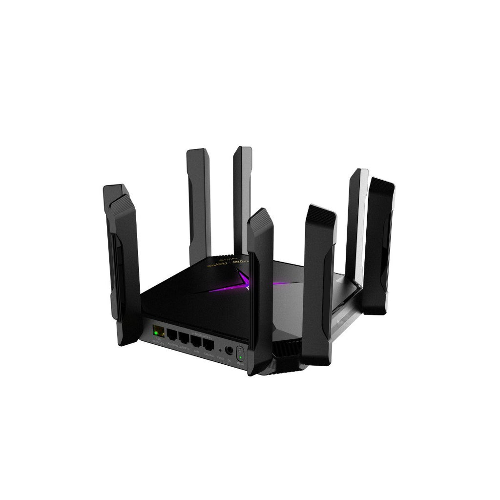Ruijie Networks RG-EW6000GX Wireless Router 2.5 Gigabit Ethernet Black | Model RG-EW6000GX