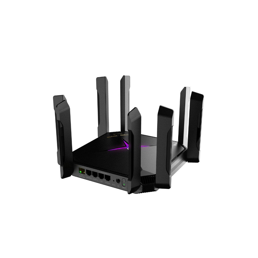 Ruijie Networks RG-EW6000GX Wireless Router 2.5 Gigabit Ethernet Black | Model RG-EW6000GX