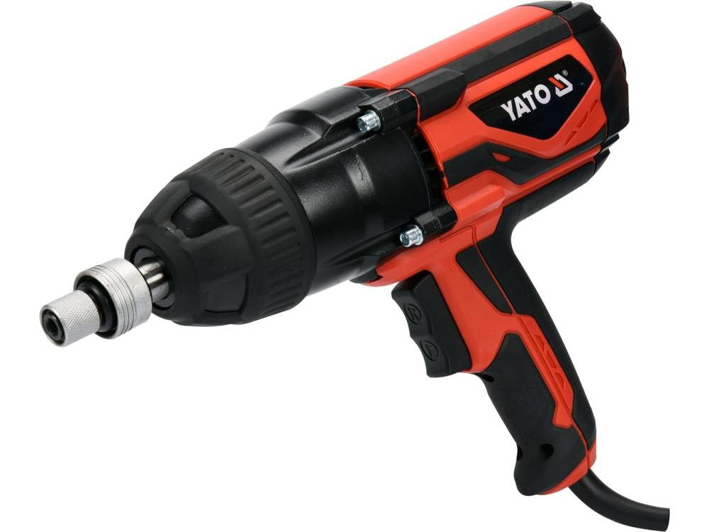 Yato YT-82021 power wrench 1/2  2600 RPM 600 N·m Black  Red 1020 W