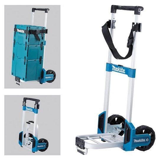 MAKITA MAKPAC Trolley for System 120 kg Load Capacity