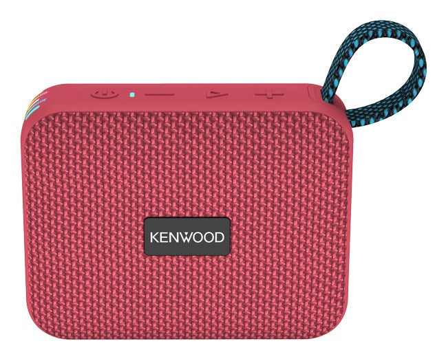 Kenwood AS-60BT-V Portable Bluetooth Speaker Mono Red 5 W