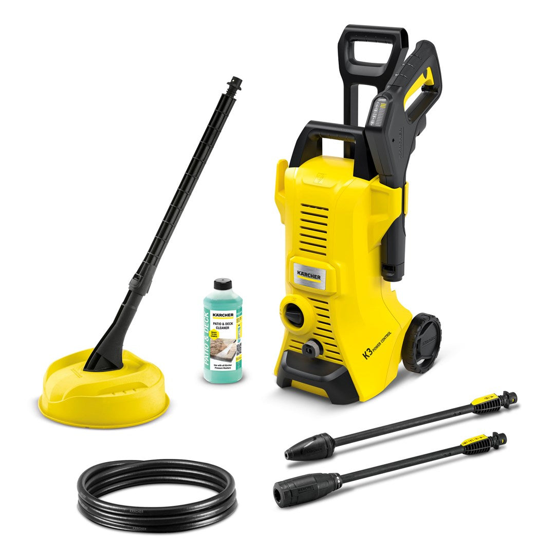 KARCHER K 3 Power Control Pressure Washer for Home Use