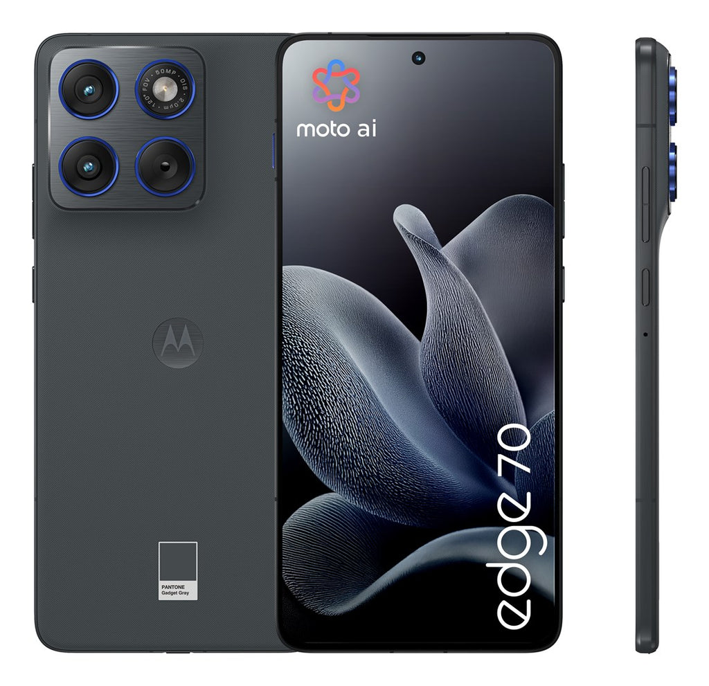 Motorola Mobility Motorola Edge 70 - 5G Smartphone - Dual-SIM - RAM 12 GB / Interner Speicher 512 GB - pOLED-Display - 6.67" - 2712 x 1220 Pixel (120 Hz) (PBA50001SE)