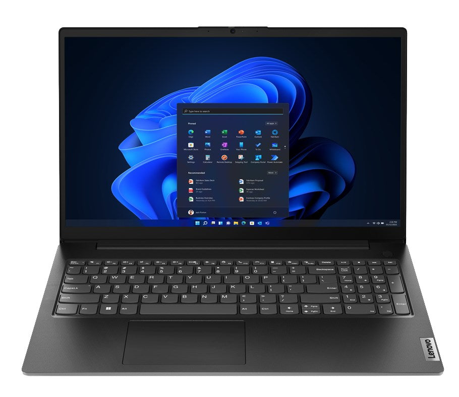 Lenovo V15 G4 AMN Ryzen 5 7520U 15.6  FHD 250 nits AG 16GB LPDDR5-5500 512GB SSD Radeon 610M 720p webcam 38Wh Windows 11 Pro Business Black 3-year OnSite warranty + Lenovo IdeaPad Gaming Modern Backpack (Black)
