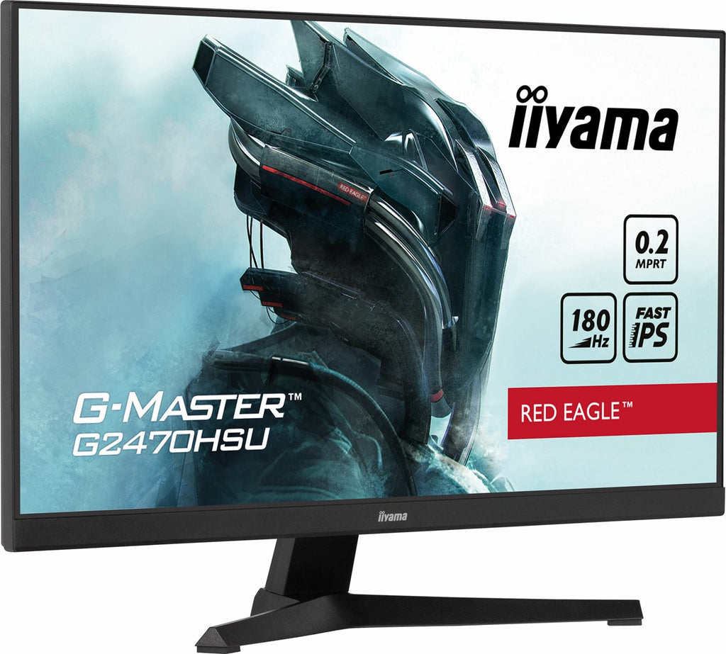 iiyama G-MASTER G2470HSU-B6 Computer Monitor 23.8" 1920 x 1080 Full HD LCD Black