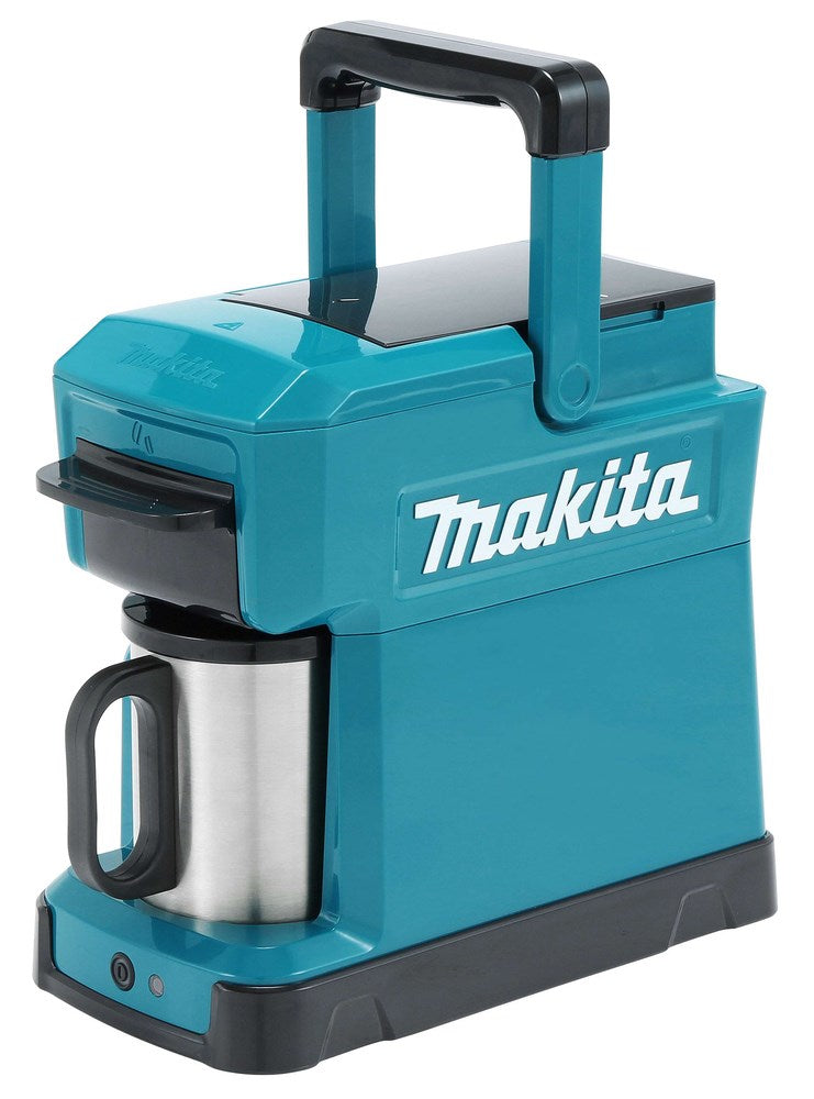 Makita DCM501Z Cordless Coffee Maker, Compatible with 60 mm Pods