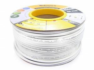 COAXIAL CABLE Televes T-100 PVC Eca CLASS A - 100 m