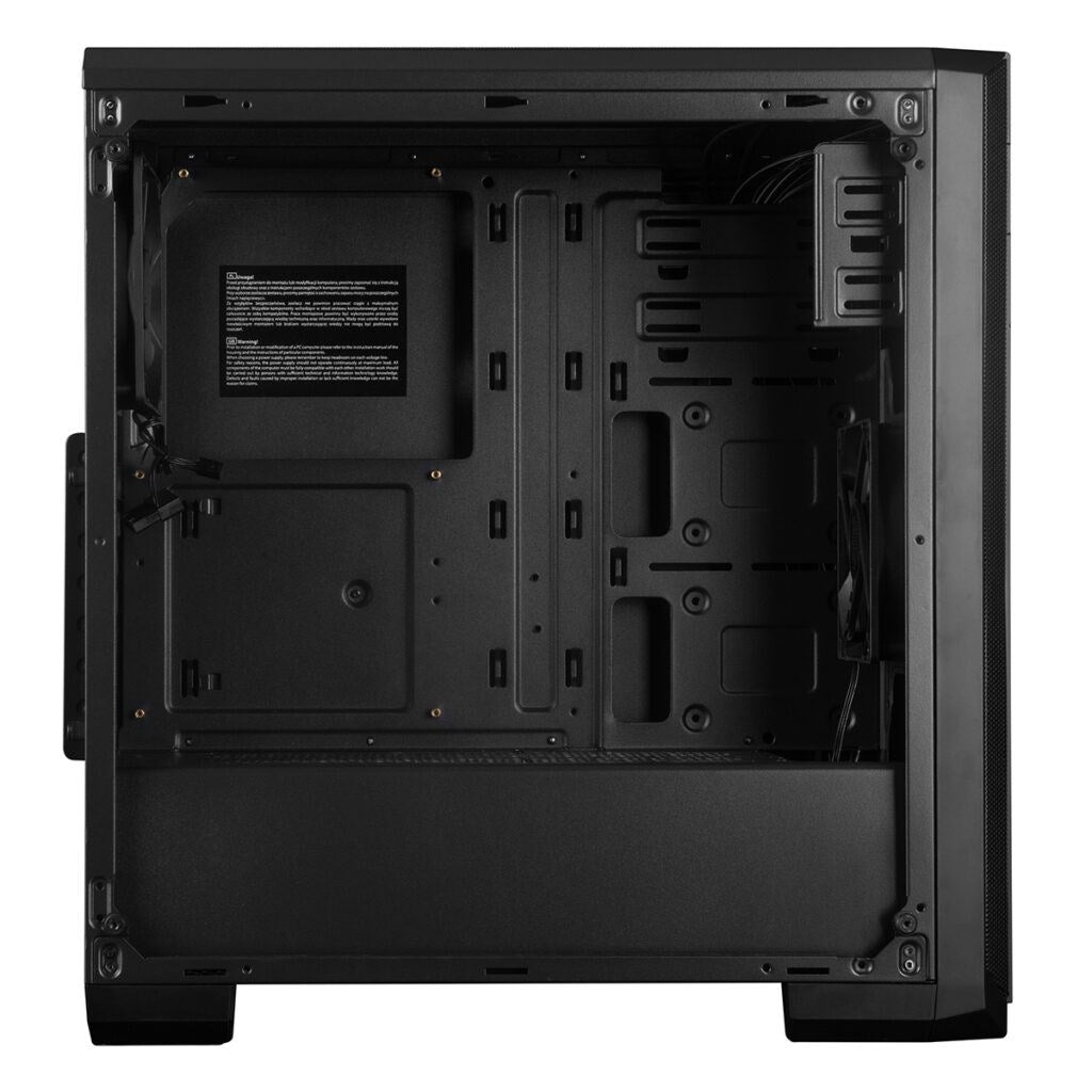 Modecom Oberon Pro Midi Tower Black - Computer Case