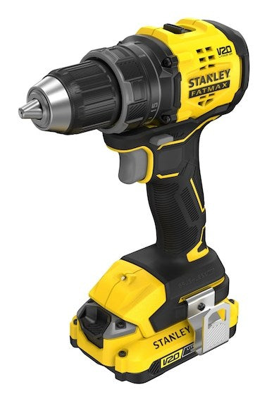 Stanley SFMCD714D2T-QW Power Screwdriver/Impact Driver 1900 RPM Cordless Tools Black, Yellow