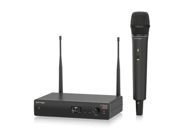 Behringer UHF Wireless Microphone System 2150 g 441x104x312mm Model 0508-AAZ86-EU1