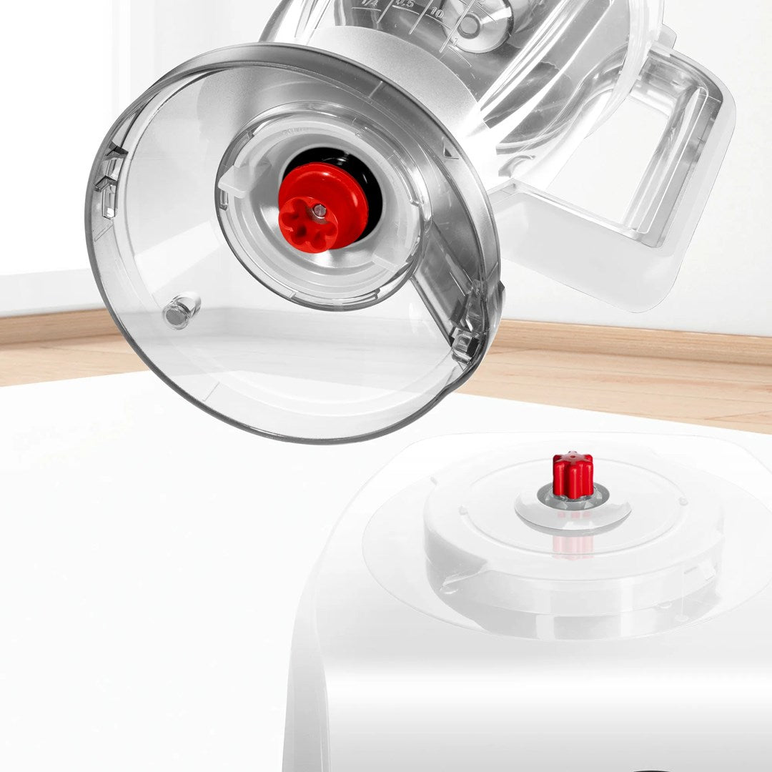 Bosch MC812W501 Food Processor 1000 W 3.9 L White Built-in Scales