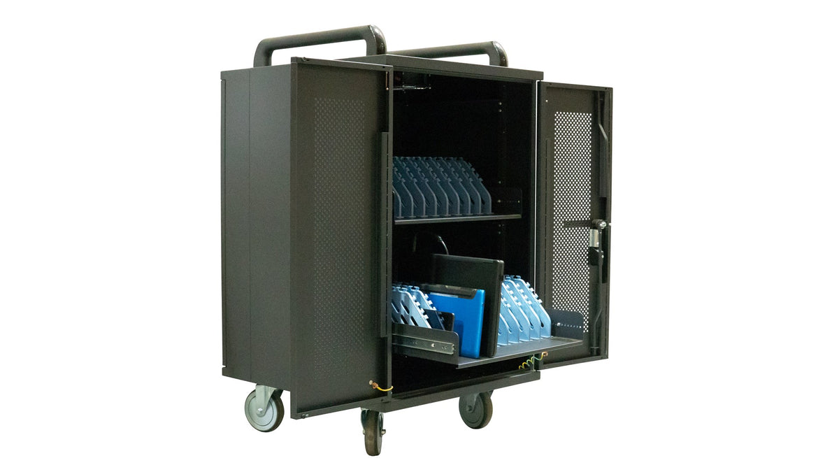 Avtek International Avtek Charging Cart 20 Portable device management cabinet Black