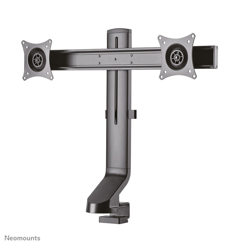 Neomounts FPMA-D860DBLACK Dual Monitor Desk Mount - Black