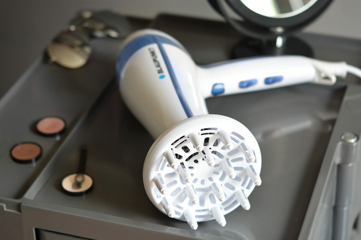 Blaupunkt Hair Dryer HDD501BL 2000 W Blue, White | HDD501BL