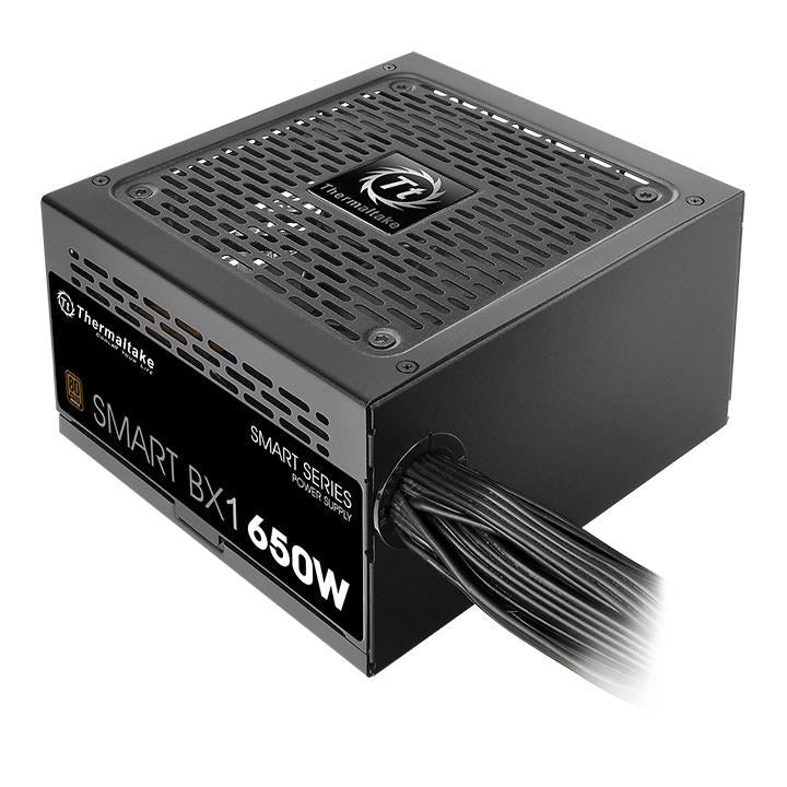 Thermaltake Smart BX1 650W Power Supply Unit 24-pin ATX Black