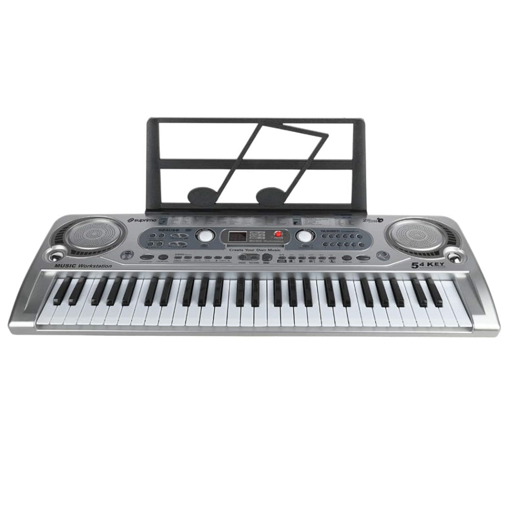 SUPRIMO 824 USB Keyboard with Microphone for Children