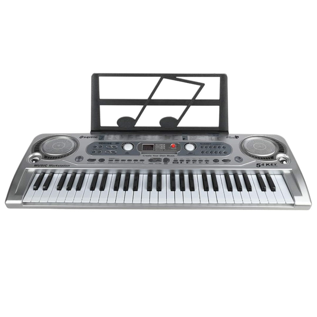 SUPRIMO 824 USB Keyboard with Microphone for Children