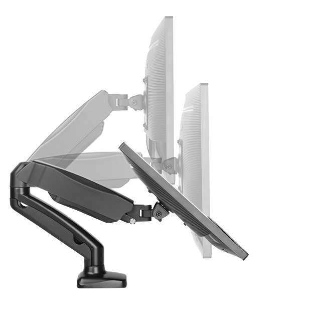 RAIDSONIC Desk Mount IB-MS303-T 81.3 cm (32") Max Load 6.5 kg Black