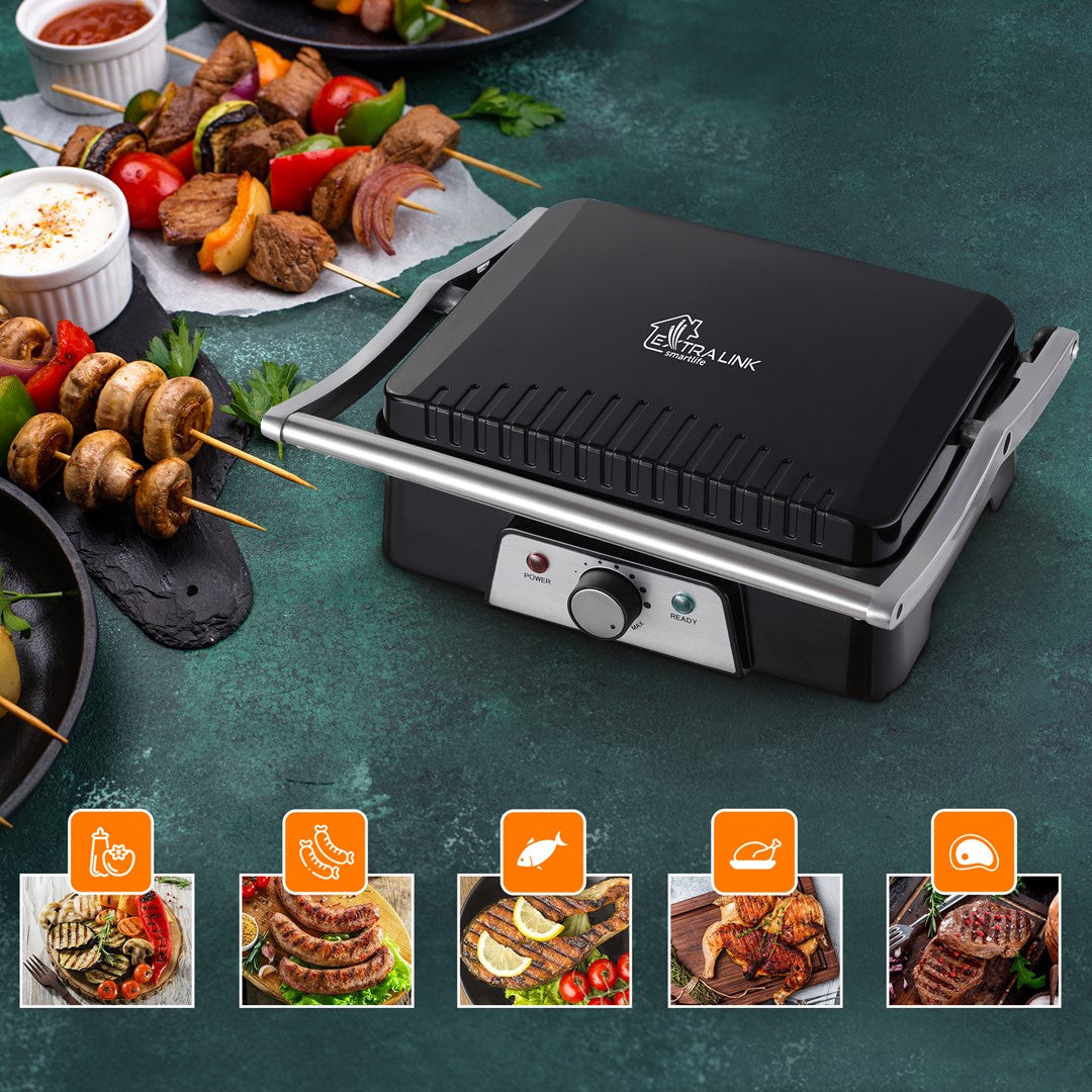 Extralink Electric Grill EX.36884 - 2000W, Temperature Control