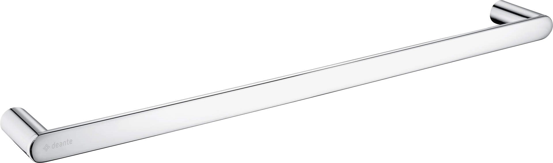 DEANTE Round Wall-Mounted Towel Rack 60 cm Chrome ADR0621