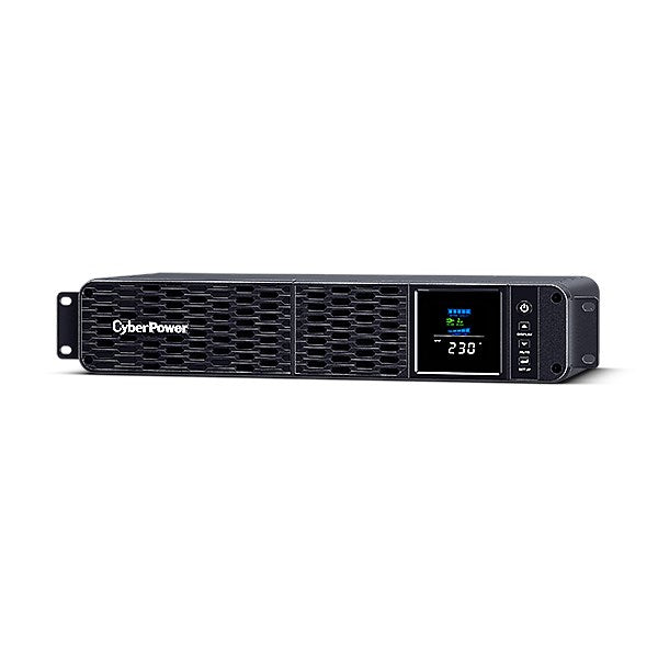 CyberPower CP1200EIPFCRM2U UPS 1.2 kVA 720 W Line-Interactive 8 AC Outlets