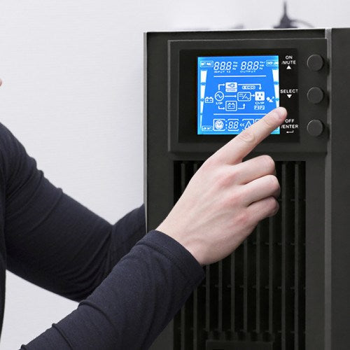 Qoltec UPS 800 Watt 1000 VA