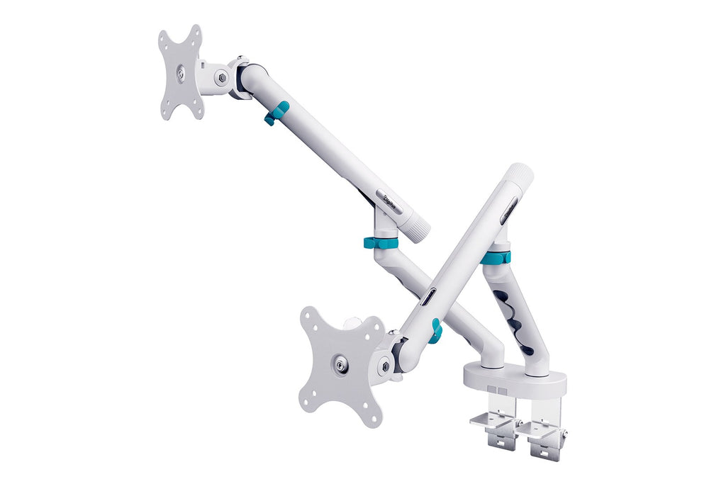 Digitus Dual Design Monitor Mount for 2 Screens up to 35" 2x10 kg