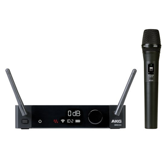 AKG Wireless Microphone System 116 dB 1231 g 200x44x183 mm Model 030-04-395