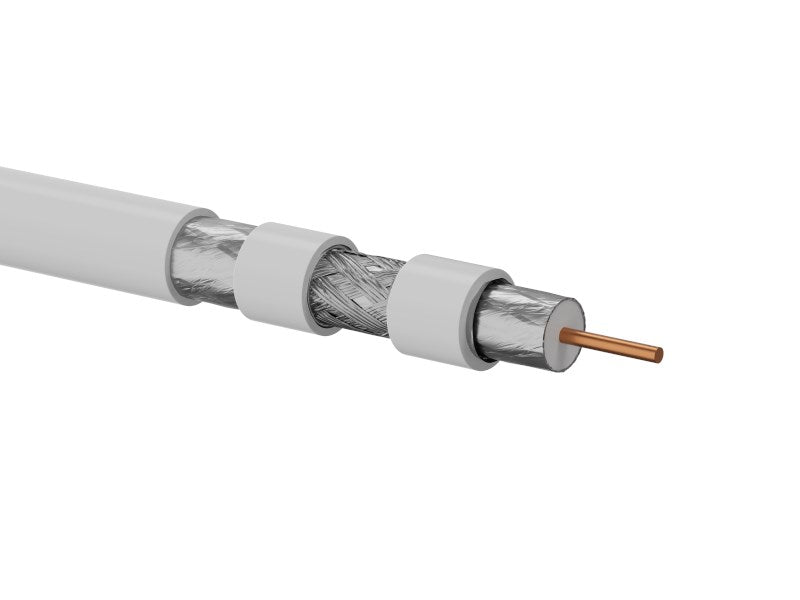 Trishield RG6 Coaxial Cable 75 Ohm  1.13/4.8/7.06 LSOH Dca 500m RGTec