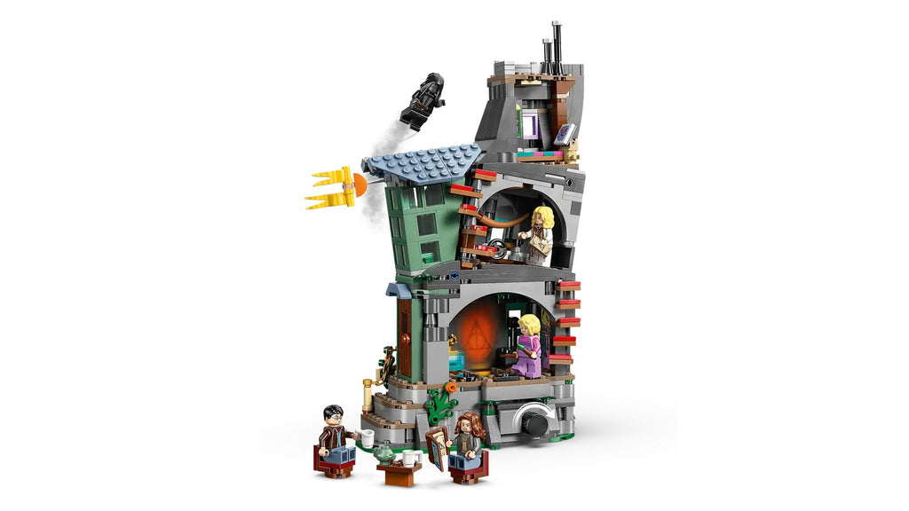 LEGO HARRY POTTER Luna Lovegood's House Building Set 76467