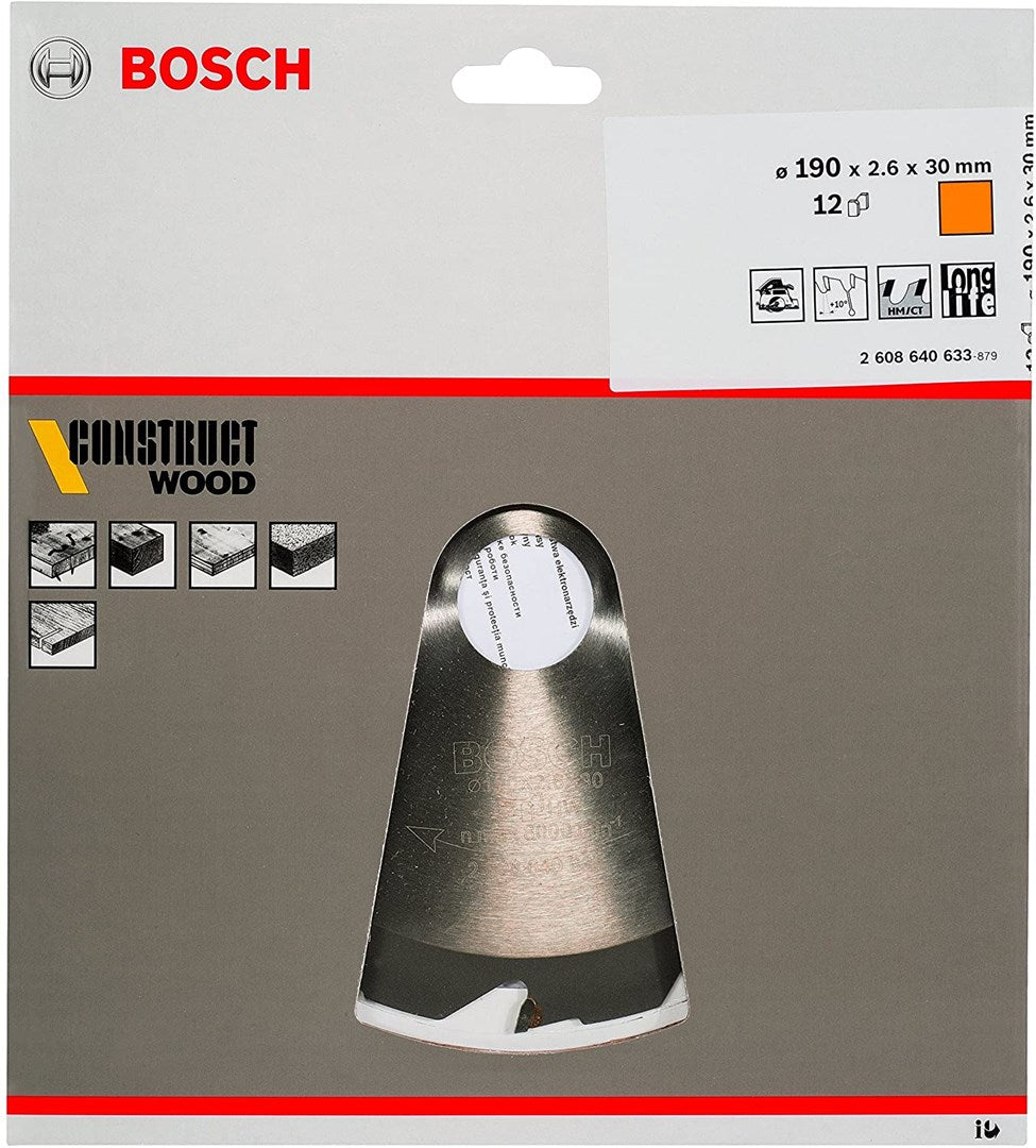 Bosch ?2608640633 circular saw blade 30.5 cm 1 pc(s)