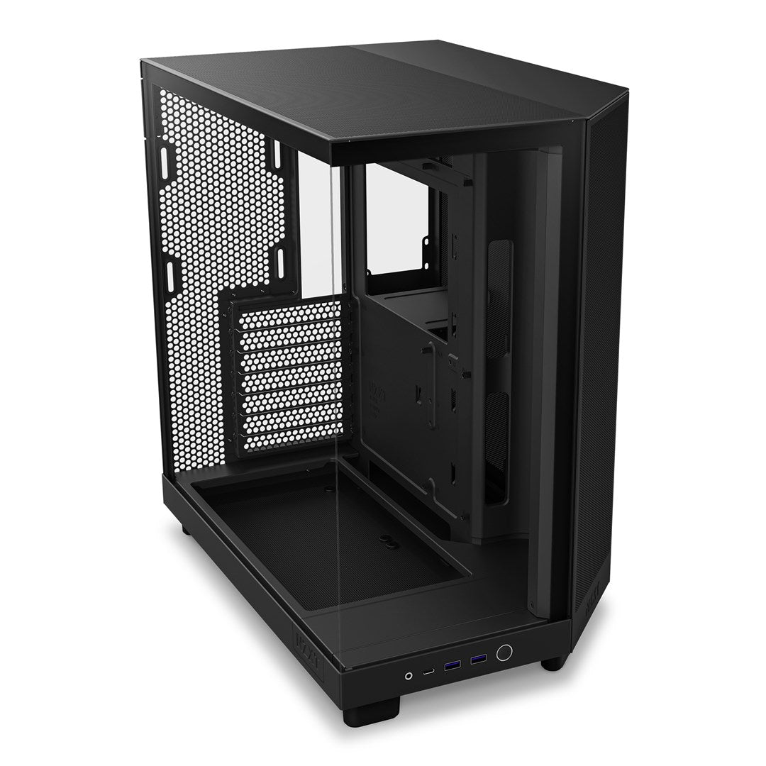 NZXT H6 Flow RGB Midi Tower Black
