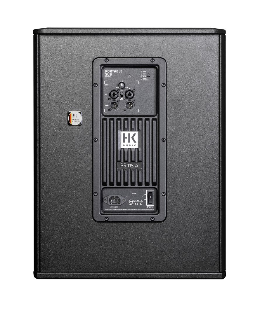 HK AUDIO Active Subwoofer 700 W 36-150 Hz Model 1007908