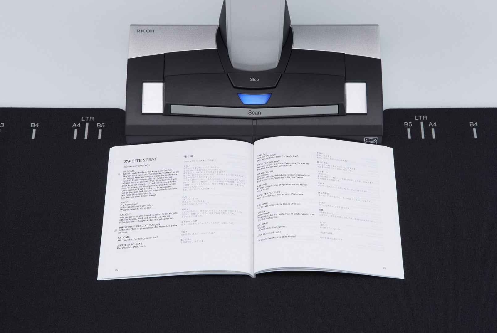 Fujitsu ScanSnap SV600 Overhead Scanner 432 x 300 mm 285 dpi USB2.0 (PA03641-B301)