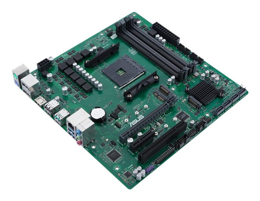 ASUS Pro B550M-C/CSM Micro ATX Motherboard Socket AM4 AMD B550 Chipset Gen2