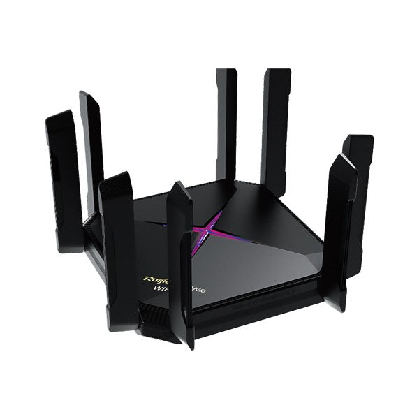 Ruijie Networks RG-EW6000GX Wireless Router 2.5 Gigabit Ethernet Black | Model RG-EW6000GX