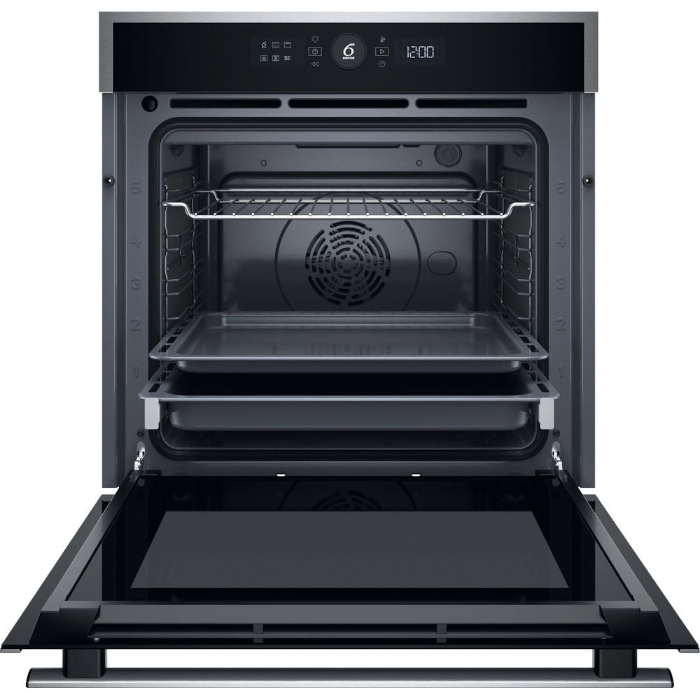 Whirlpool WOI4S8CM1SXA 73 L Black  Stainless steel