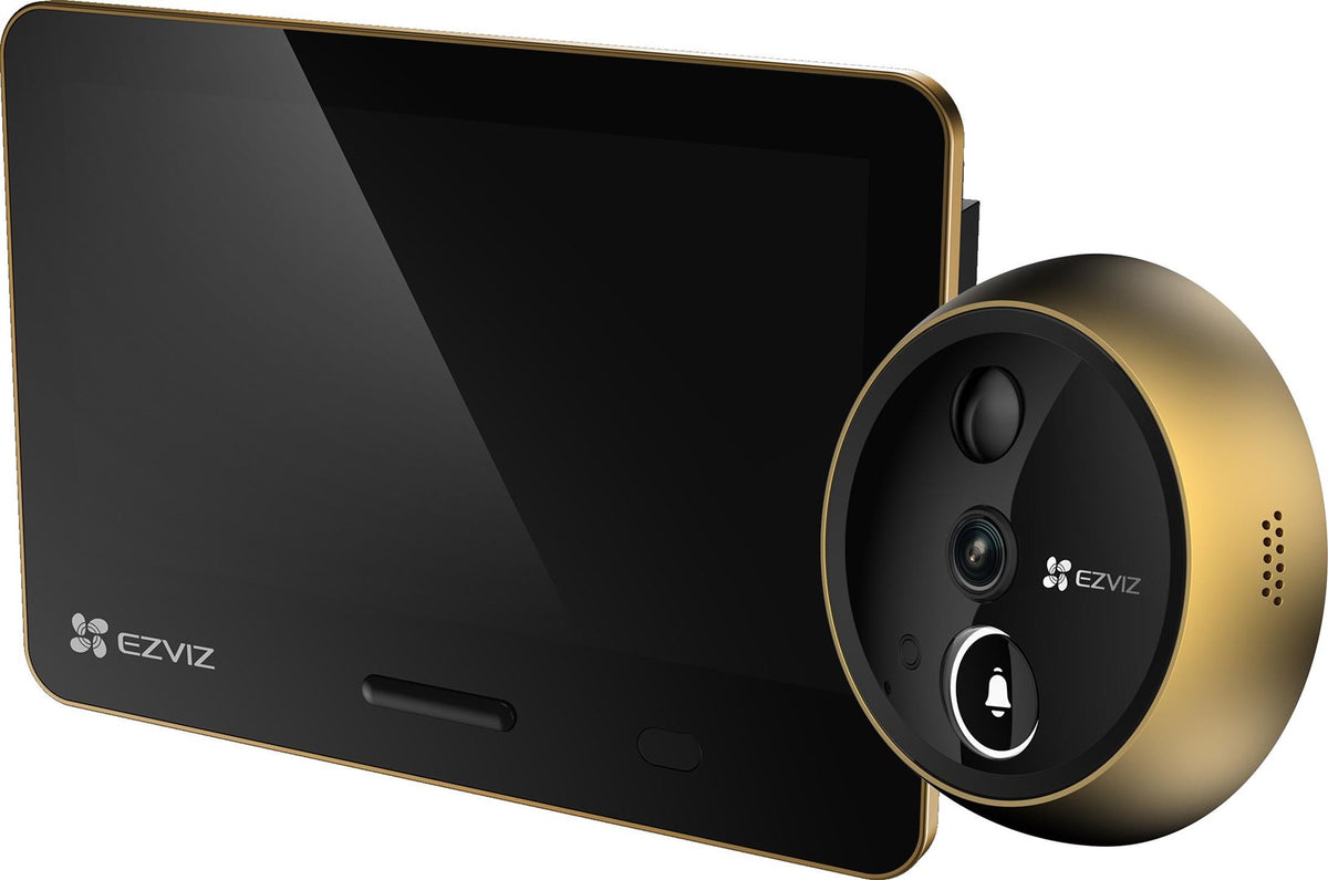 ezviz EP4 Wi-Fi Door Viewer with 8MP Camera 800 g 130 mm x 87 mm x 193 mm