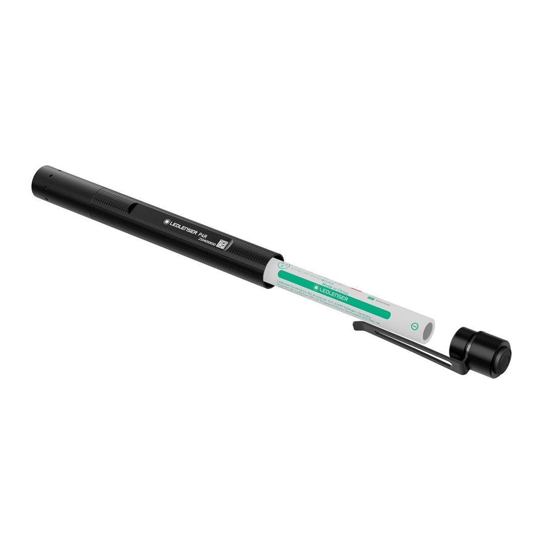 Ledlenser P2R Black Penlight LED 200 lm, 90 m, Rechargeable, IP54