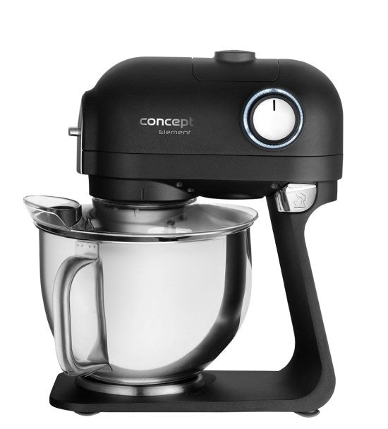 CONCEPT RM8010 Planetary Kitchen Machine 1200 W Black/Silver