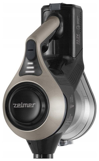 Zelmer ZSVC510D Piotr Cordless hoover Black  Sand
