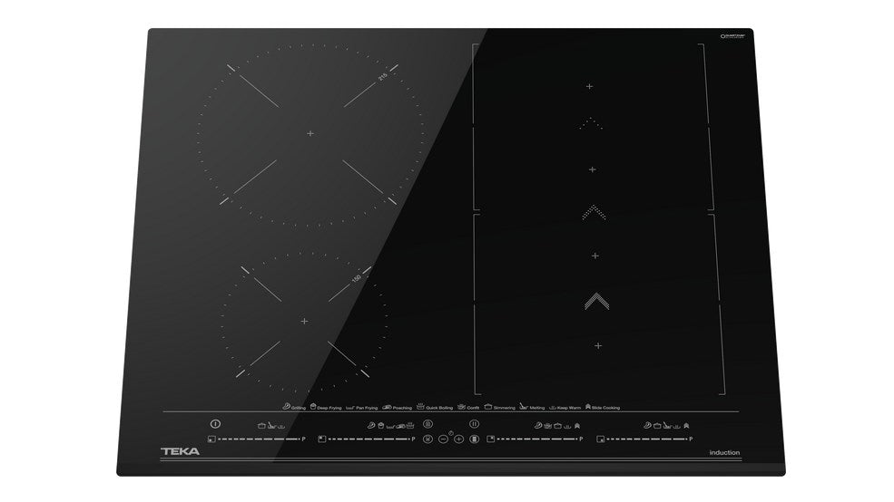 Teka Induction Hob 4 Zones 7200W IZS 66800 MST BK