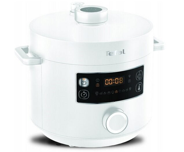 Tefal CY754130 Multicooker - Electric Pressure Cooker 4.8 L - White - 1000 W
