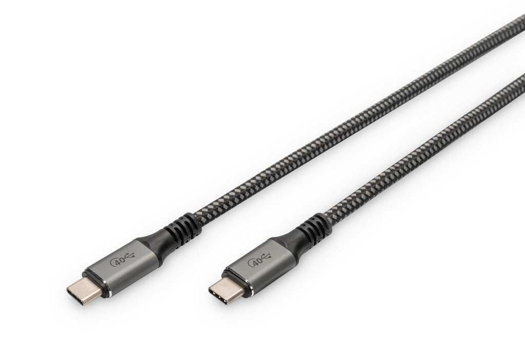 Digitus USB-C 4.0 - USB-C connection cable  1m
