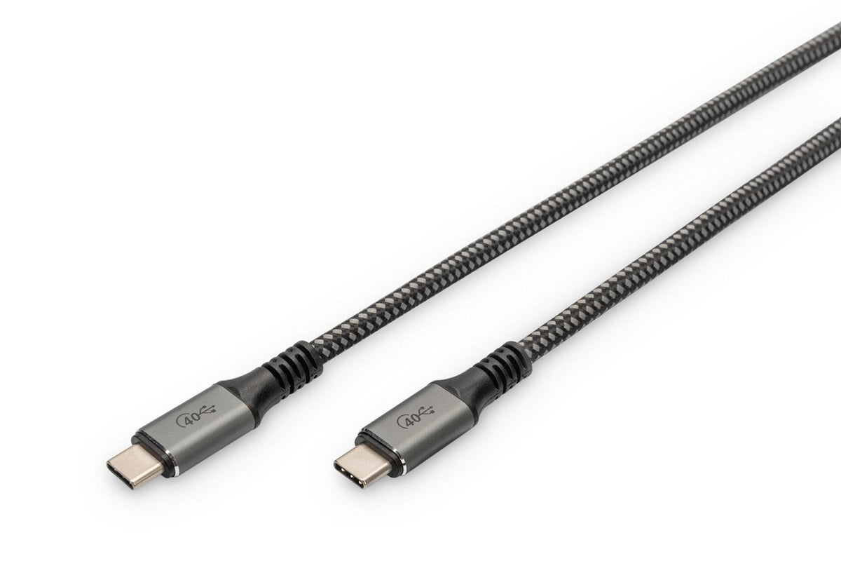 Digitus USB-C 4.0 - USB-C connection cable  1m