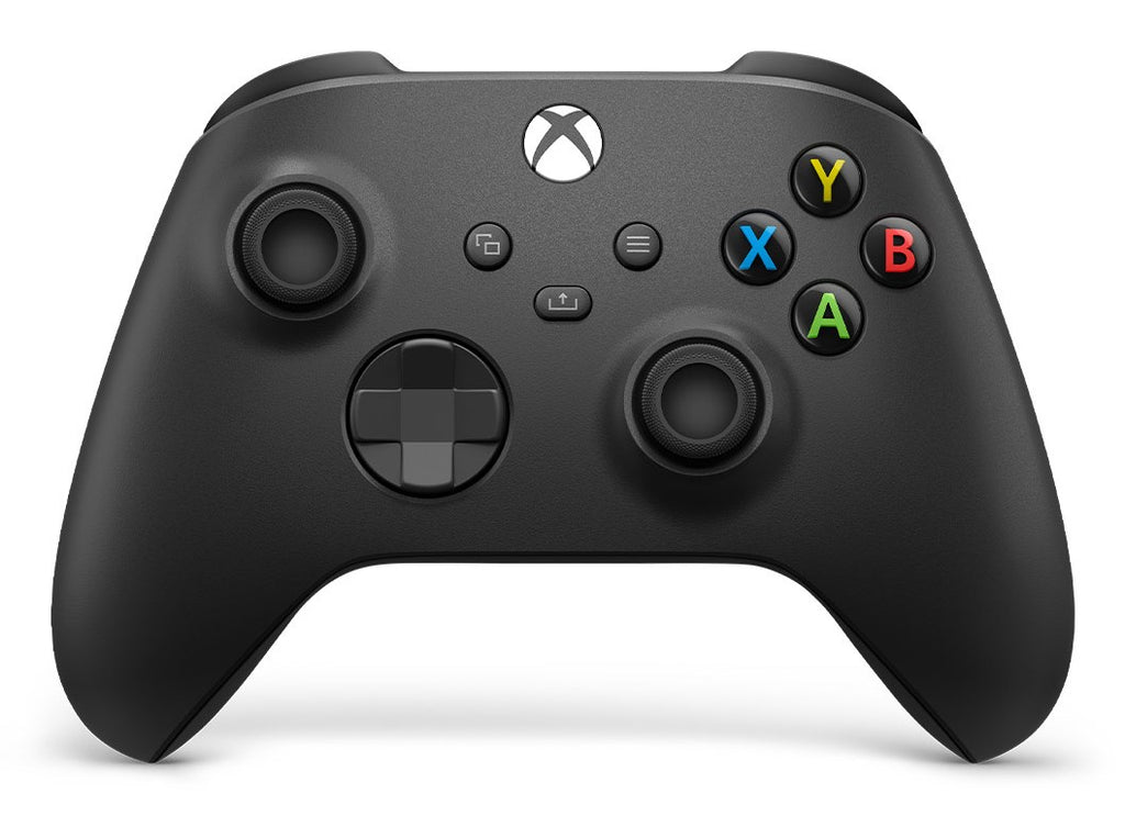 Microsoft Xbox Wireless Controller - Bluetooth Gamepad - Black - Android, PC, Xbox One, Xbox Series X (EP2-29930)